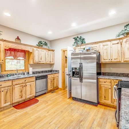 Star Seasons Retreat Villa Ellijay Luaran gambar