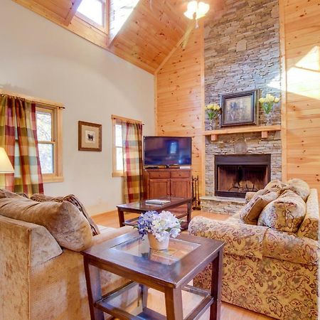 Star Seasons Retreat Villa Ellijay Luaran gambar