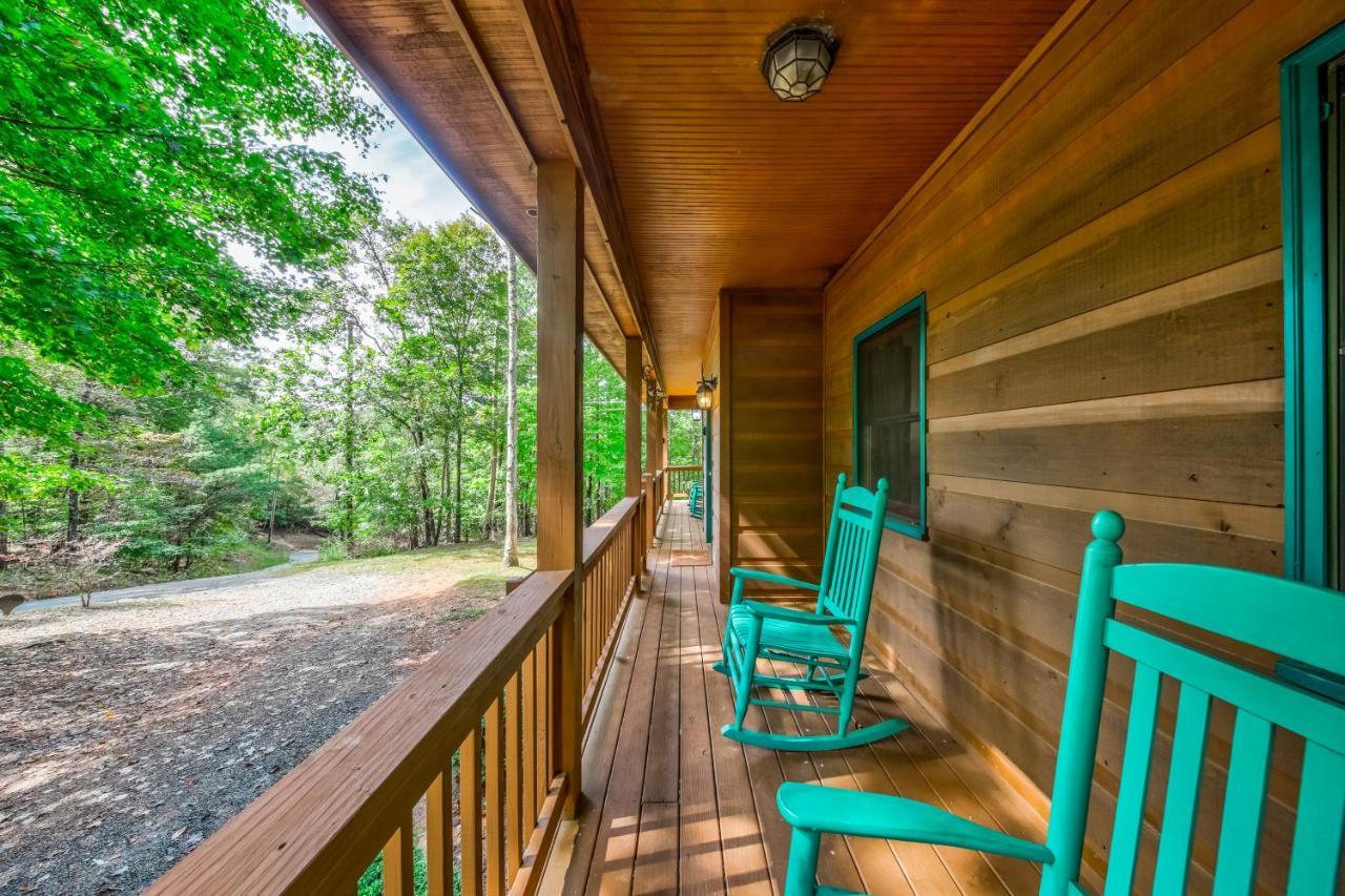Star Seasons Retreat Villa Ellijay Luaran gambar
