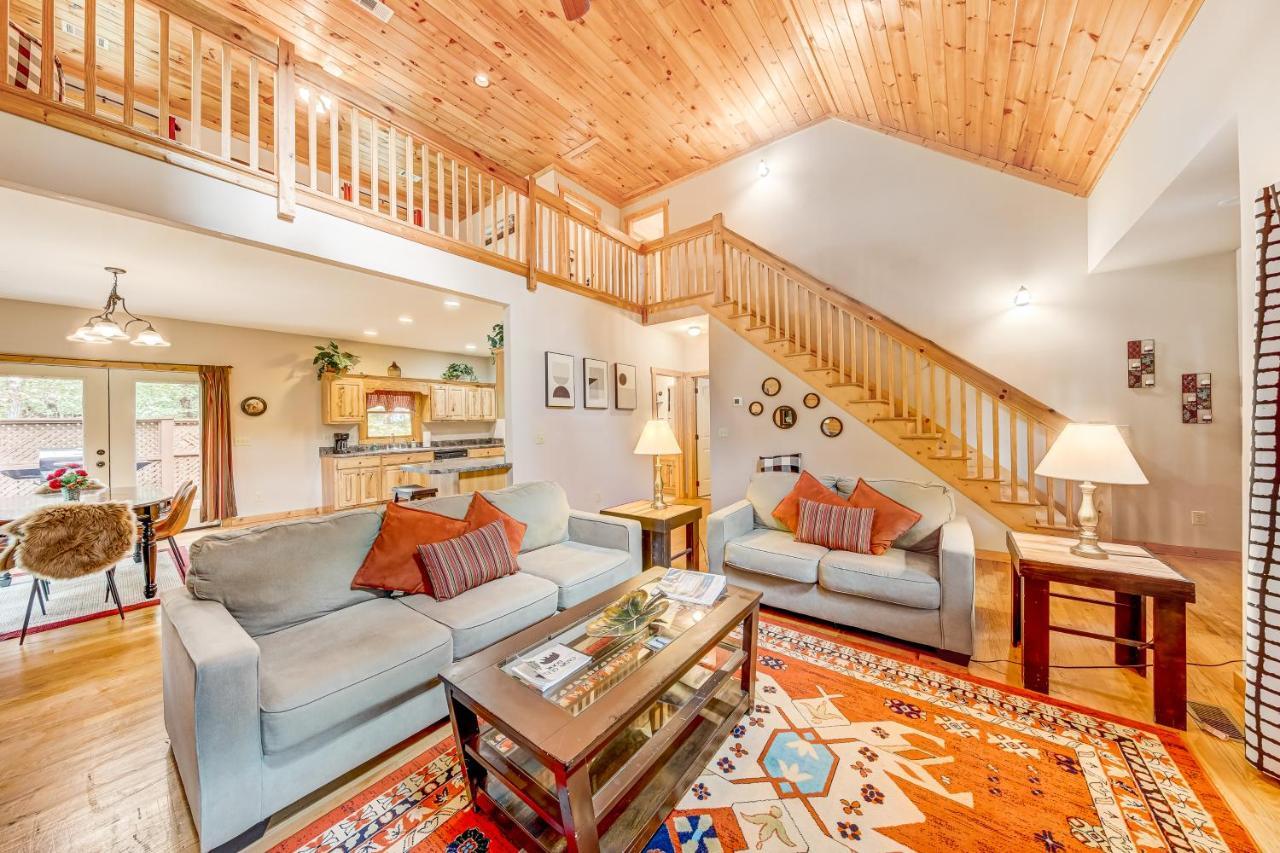 Star Seasons Retreat Villa Ellijay Luaran gambar