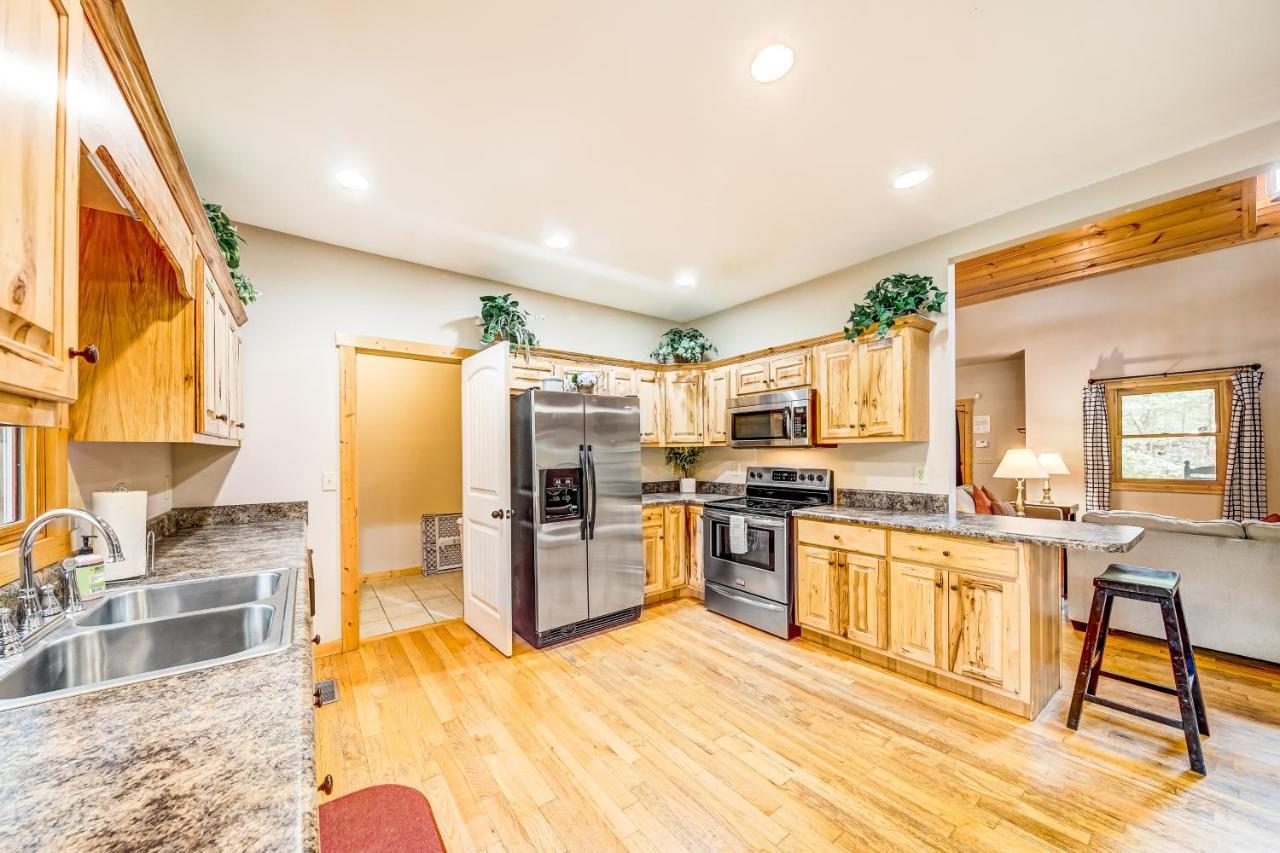 Star Seasons Retreat Villa Ellijay Luaran gambar