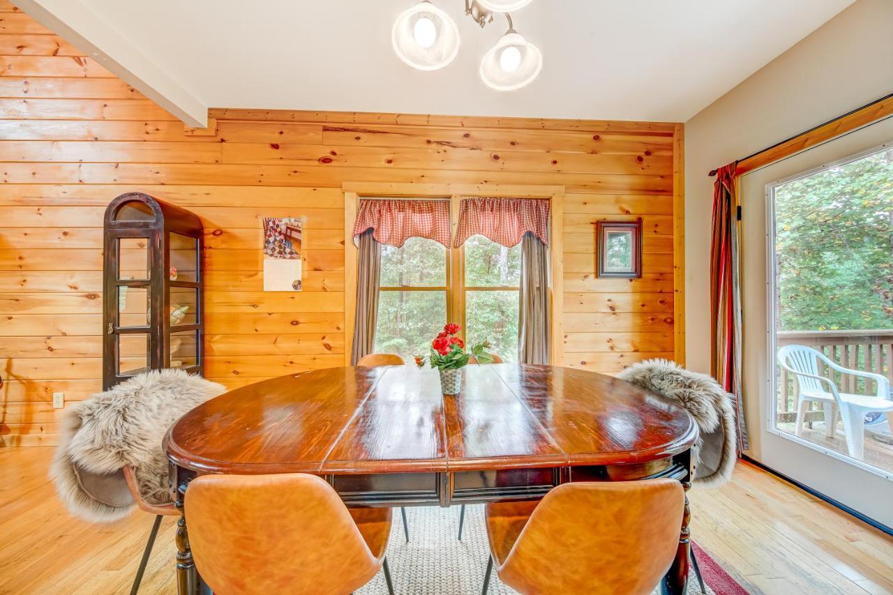 Star Seasons Retreat Villa Ellijay Luaran gambar
