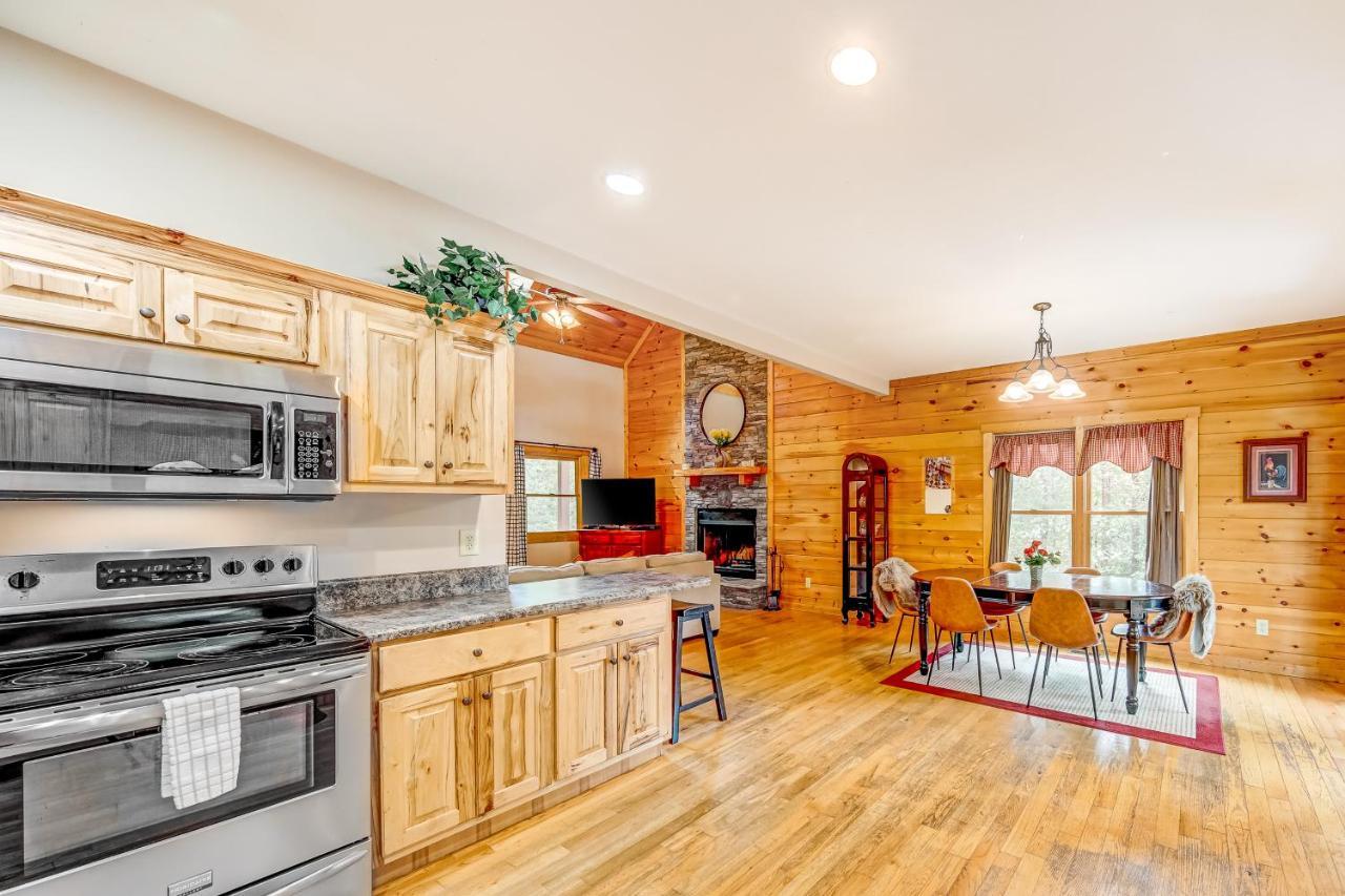 Star Seasons Retreat Villa Ellijay Luaran gambar