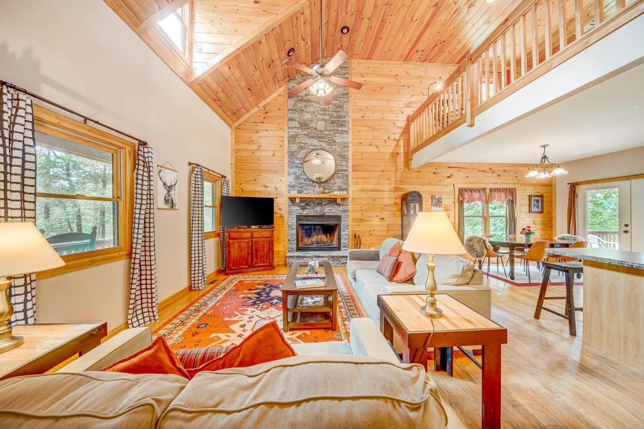 Star Seasons Retreat Villa Ellijay Luaran gambar