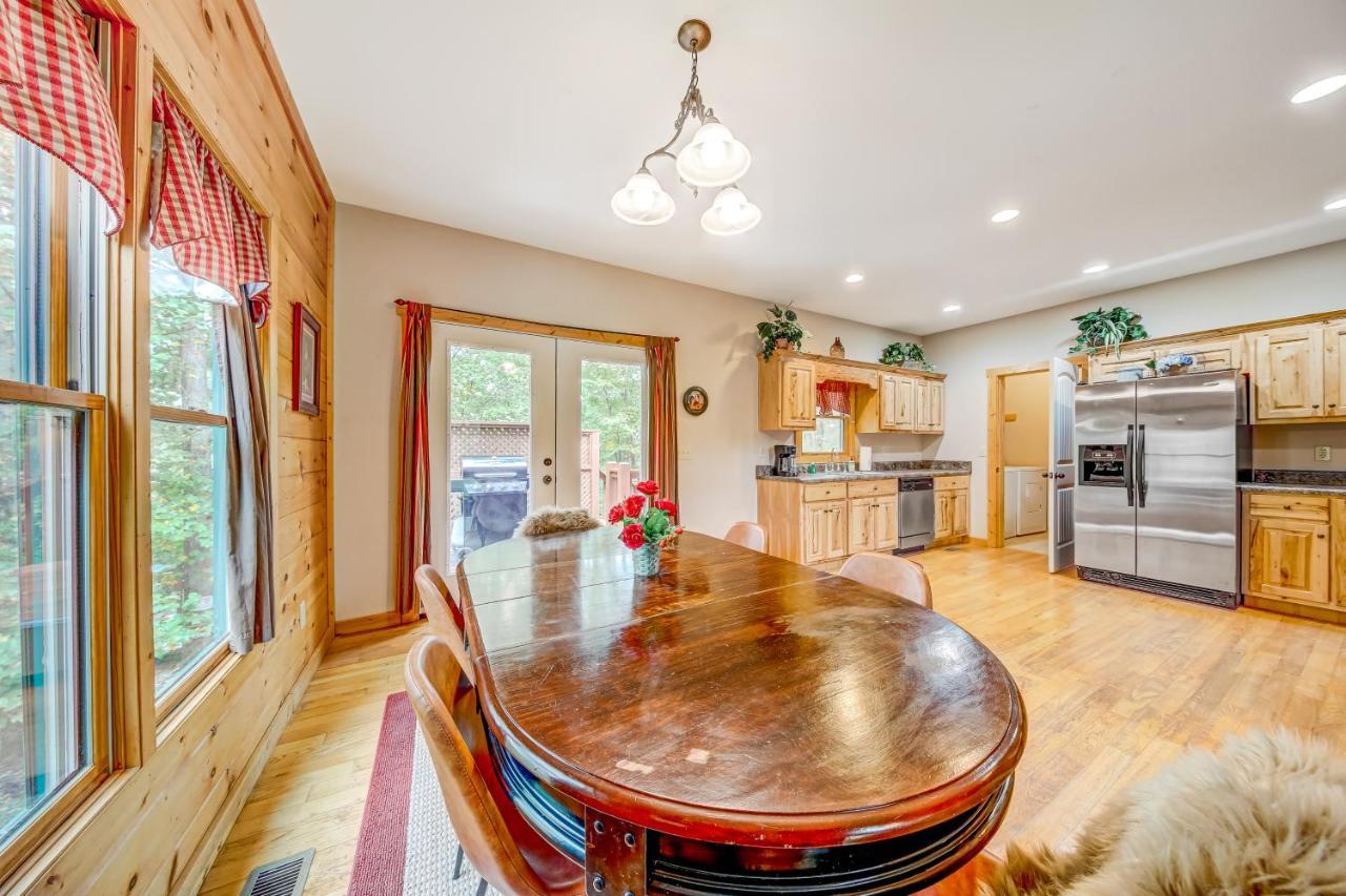 Star Seasons Retreat Villa Ellijay Luaran gambar