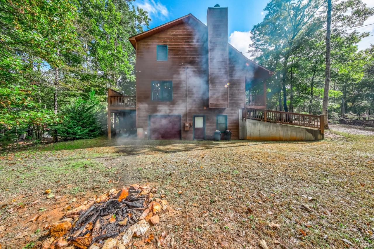 Star Seasons Retreat Villa Ellijay Luaran gambar