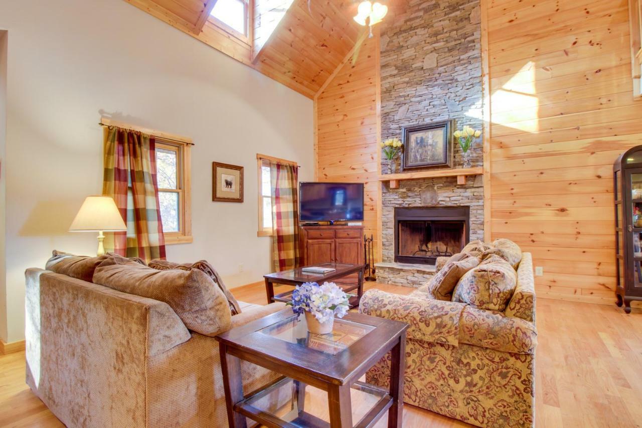 Star Seasons Retreat Villa Ellijay Luaran gambar